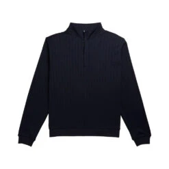 FootJoy Drop Needle Half Zip Navy Mens Golf Pullover -Footjoy 11729 3