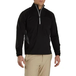 FootJoy HydroKnit Mens Golf Rain Pullover