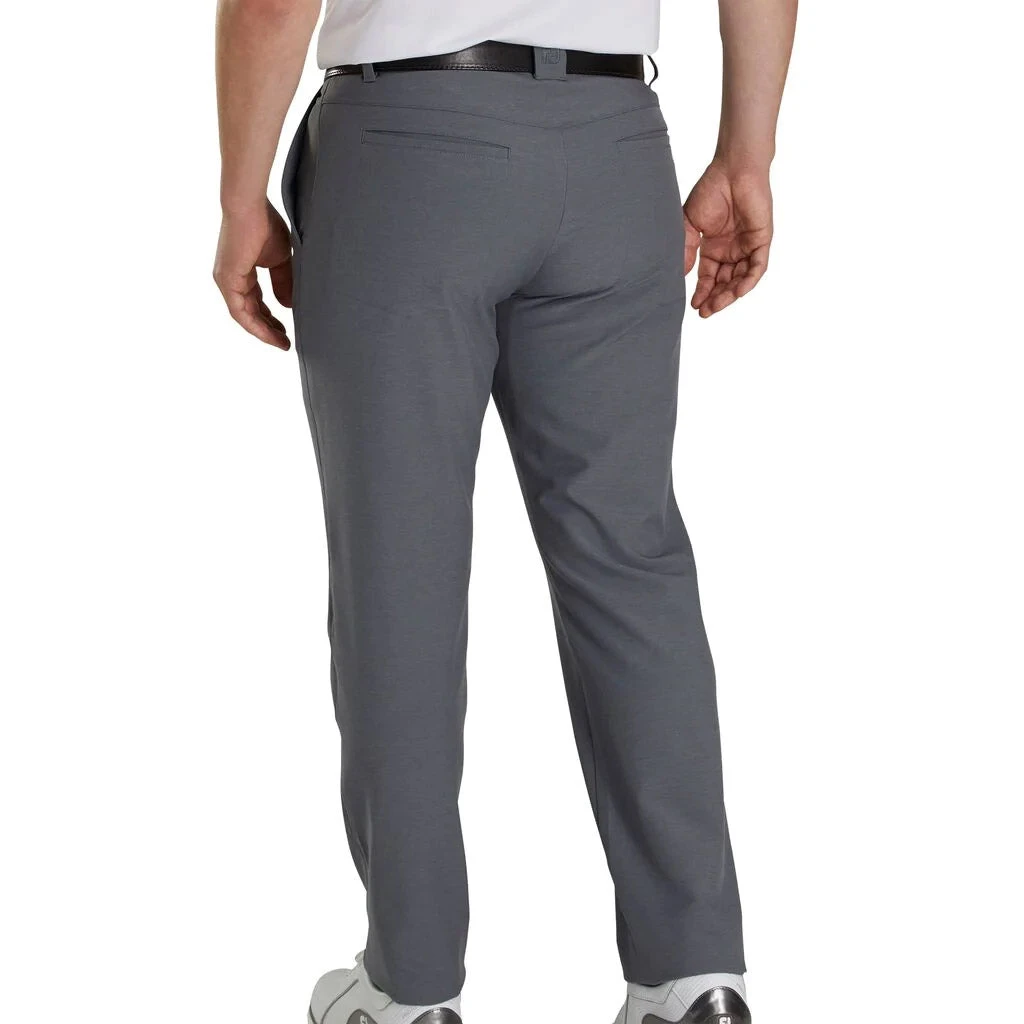 FootJoy Tour Fit Charcoal Mens Golf Pants 2 FootJoy Tour Fit Charcoal Mens Golf Pants - Image 2