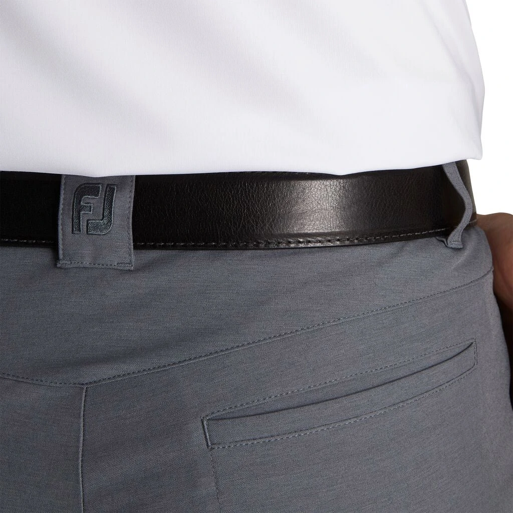 FootJoy Tour Fit Charcoal Mens Golf Pants 3 FootJoy Tour Fit Charcoal Mens Golf Pants - Image 3