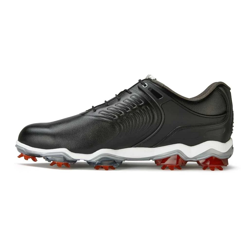 FootJoy Tour-S Black Mens Golf Shoes 2 FootJoy Tour-S Black Mens Golf Shoes - Image 2