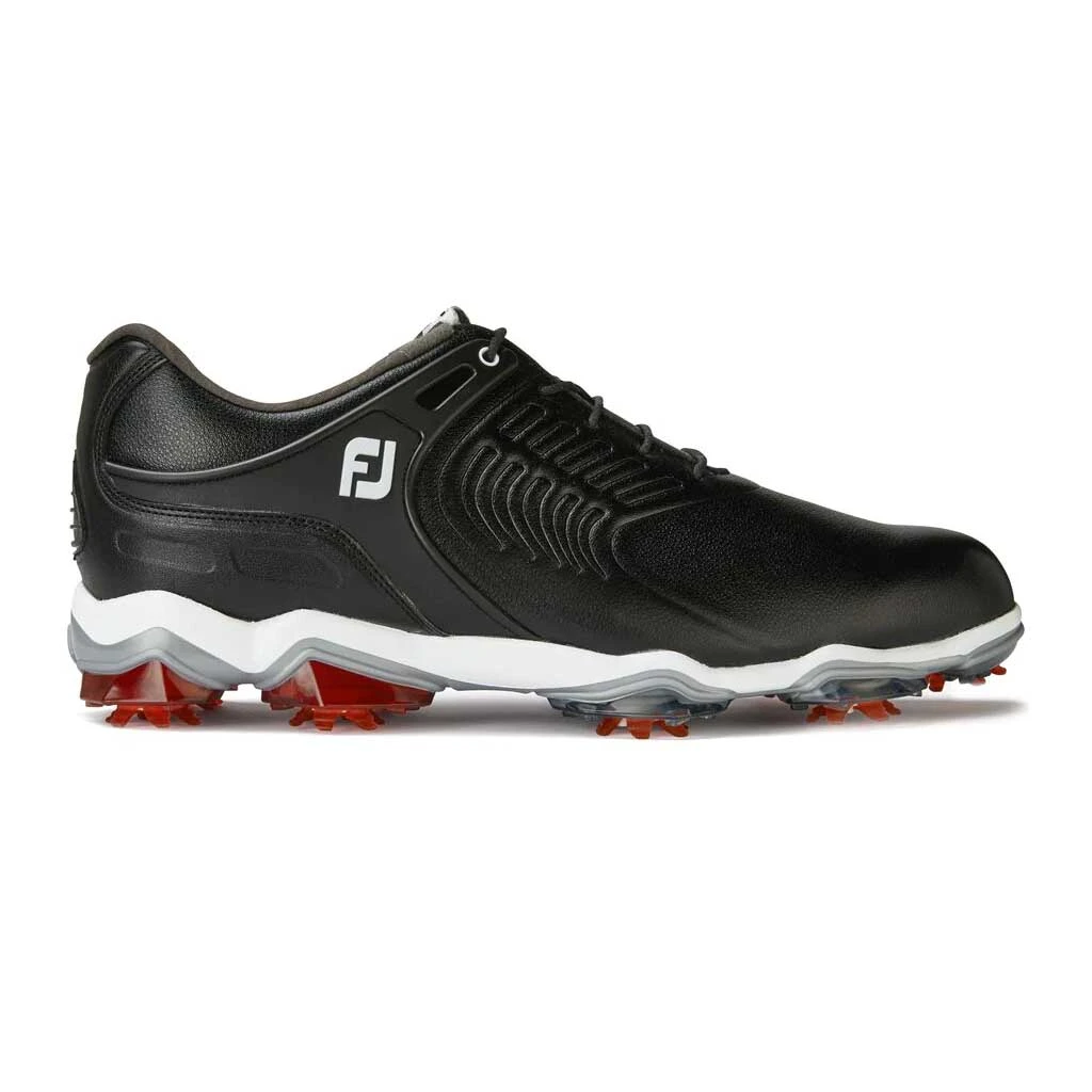FootJoy Tour-S Black Mens Golf Shoes 1 FootJoy Tour-S Black Mens Golf Shoes