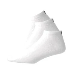FootJoy Gents ComfortSof Spt 3pk Sock White