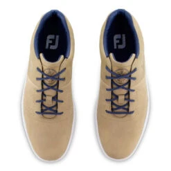 FootJoy Contour Casual Tan Mens Golf Shoes -Footjoy 15930 2