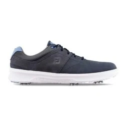 FootJoy Contour Series Navy Mens Golf Shoes
