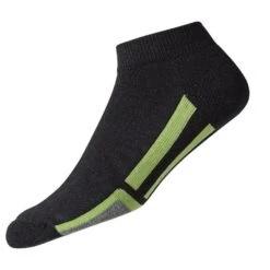 FootJoy Gents ProDry Sport Socks Black - Green