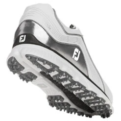 FootJoy Pro Spikeless White-Grey Mens Golf Shoes - Cosmetic Blem -Footjoy 16428 WHITEGREY 3