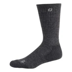 FootJoy TechSof Tour Thermal Sock 39 46 Black