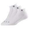 FootJoy Gents ProDry Lt Sport 3pk White