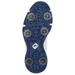 FootJoy D.N.A. Helix Boys Golf Shoes -Footjoy 17534 WHTREDNAVY 2