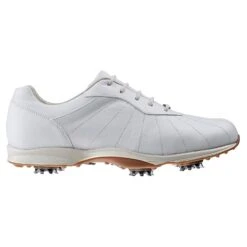 FootJoy EmBODY Spiked Womens Golf Shoes -Footjoy 17709 WHITE