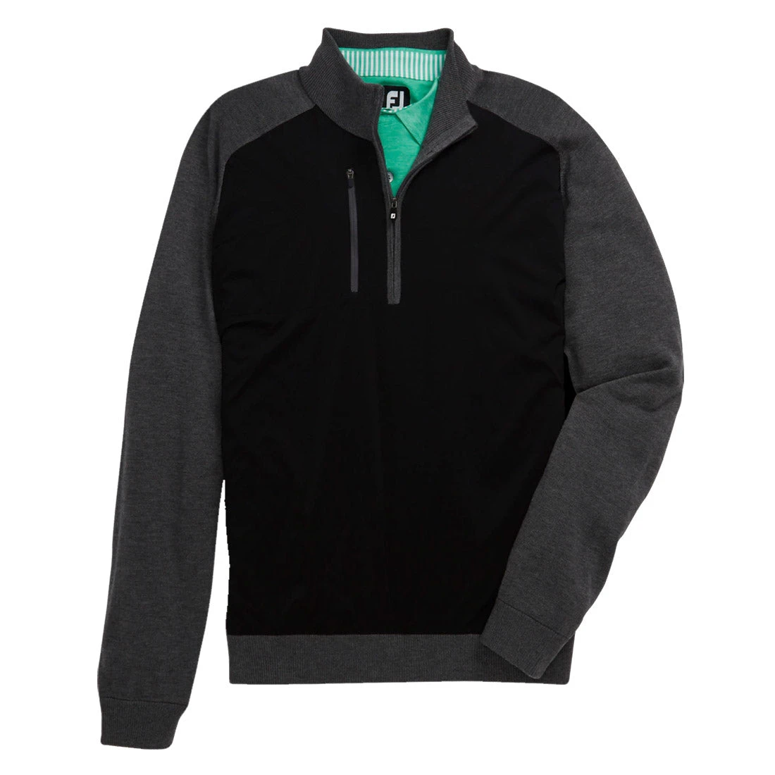 FootJoy Tech Mens Golf Sweater 1 FootJoy Tech Mens Golf Sweater