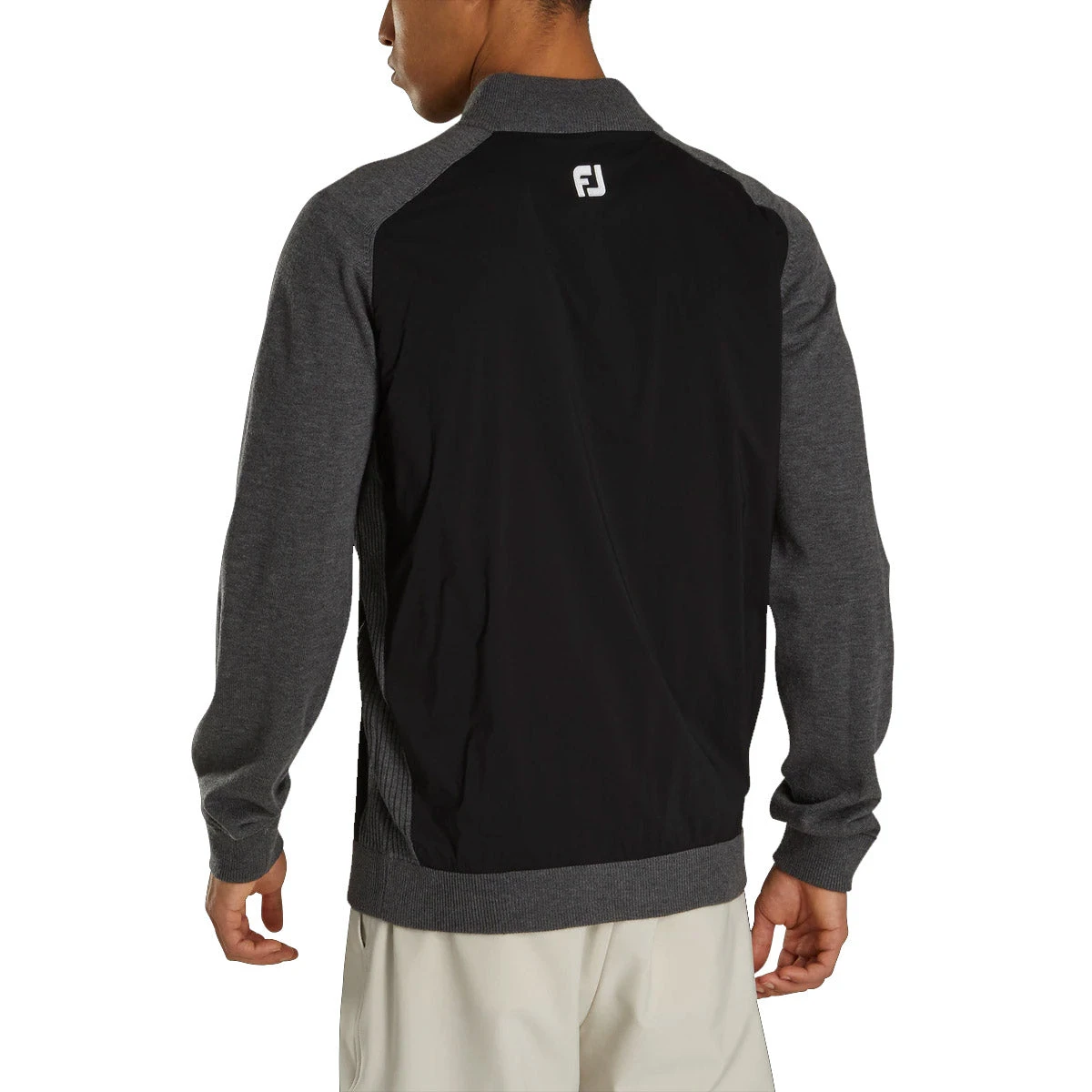 FootJoy Tech Mens Golf Sweater 2 FootJoy Tech Mens Golf Sweater - Image 2