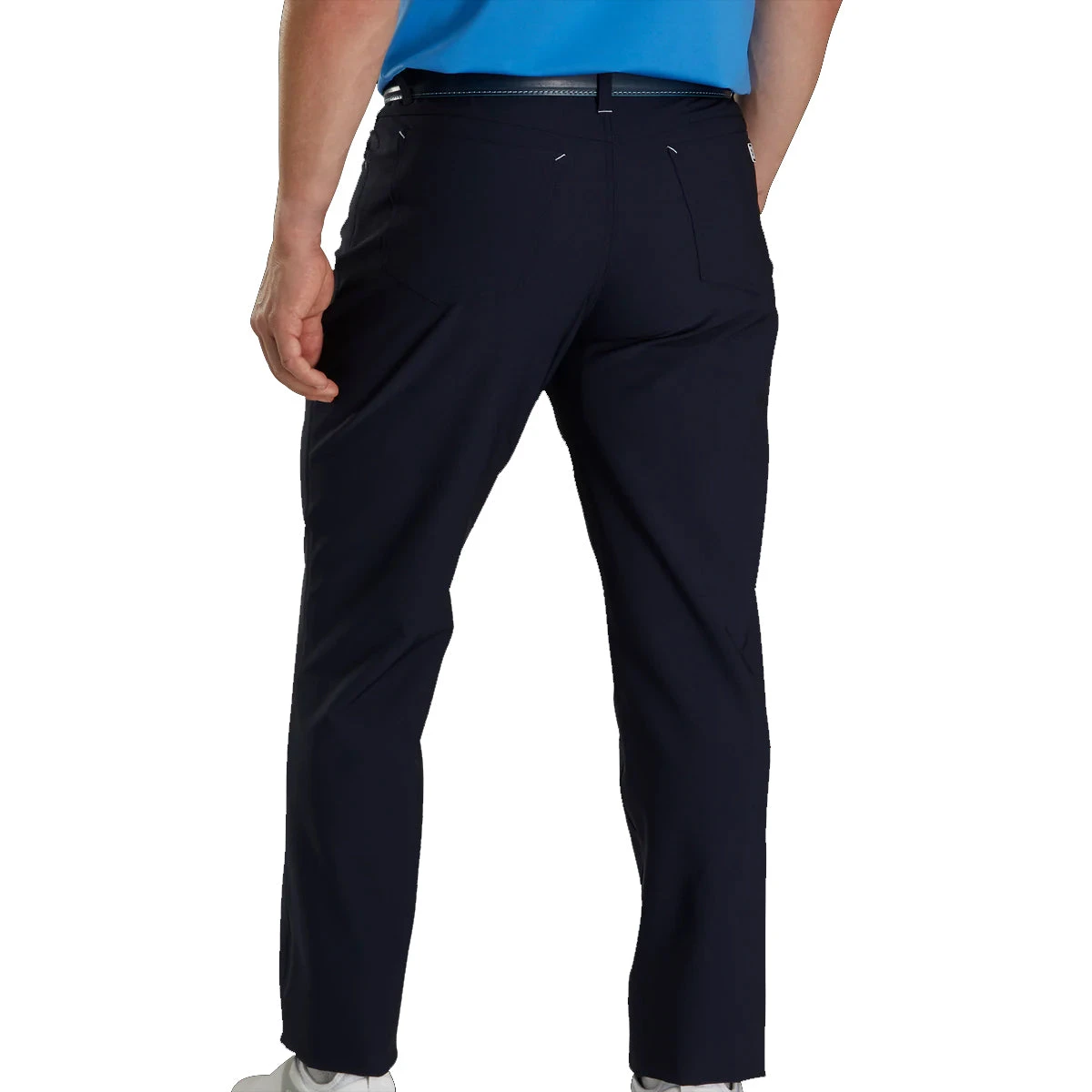 FootJoy 5-Pocket Navy Mens Golf Pants 2 FootJoy 5-Pocket Navy Mens Golf Pants - Image 2