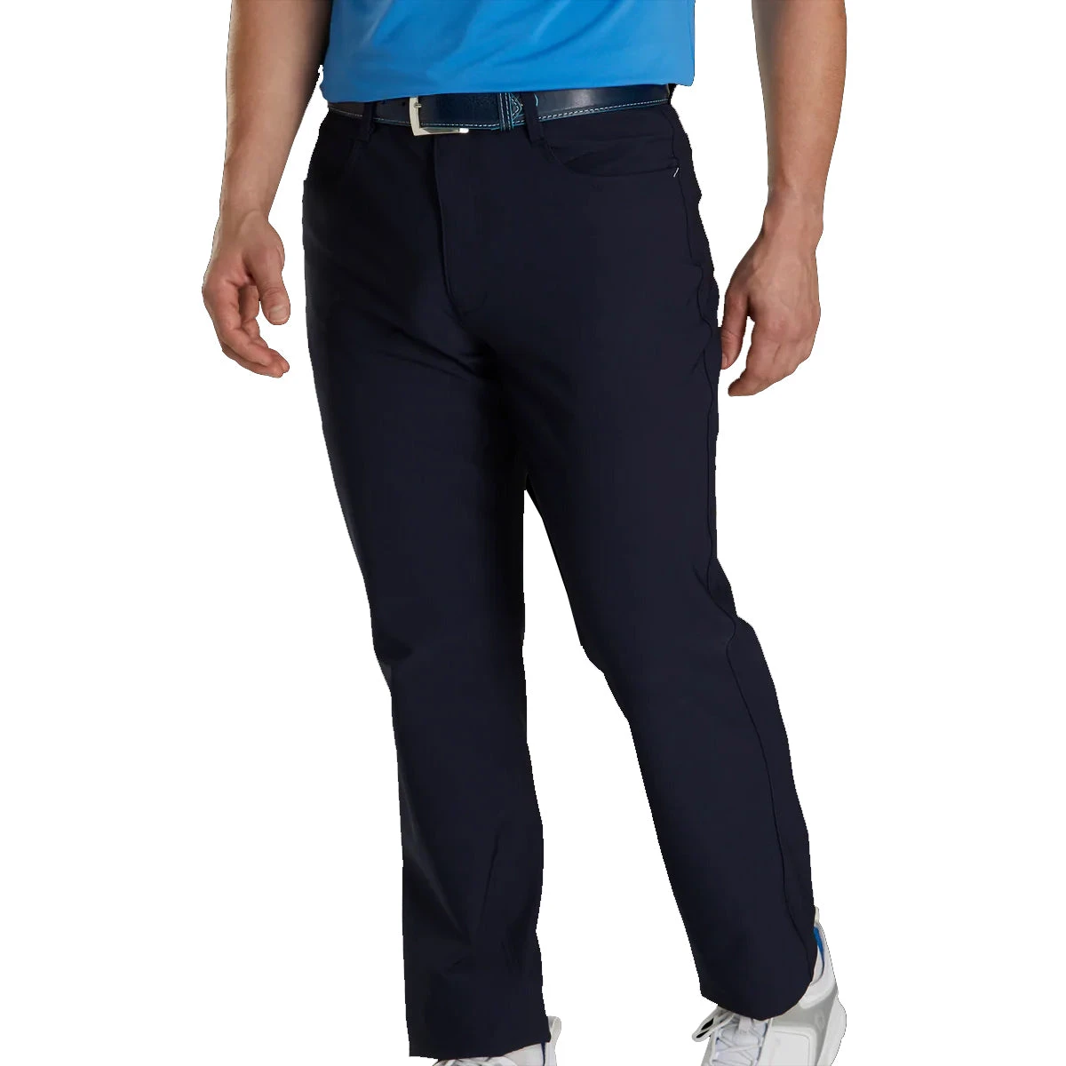 FootJoy 5-Pocket Navy Mens Golf Pants 1 FootJoy 5-Pocket Navy Mens Golf Pants