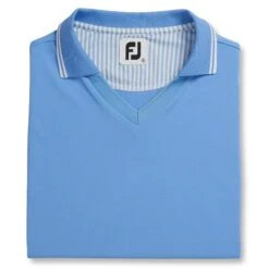 FootJoy Southern Living Open Collar Light Blue Womens Golf Polo -Footjoy 20989 LIGHTBLUE 2 0085cac2 3b94 402c 947f 8596b320dbbd
