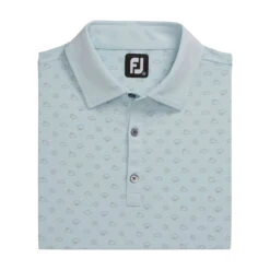 FootJoy Lisle Weather Print Ice Blue Mens Golf Polo 7 FootJoy Lisle Weather Print Ice Blue Mens Golf Polo -Footjoy 21002 ICEBLUE 3 3e467fc7 d048 4680 bc94 b406179138f1