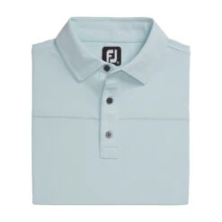 FootJoy Pique Solid With Spine Stitch Ice Blue Mens Golf Polo -Footjoy 21003 ICEBLUE 3 299f20d5 a966 4f37 89d1 0d5728fcd99c