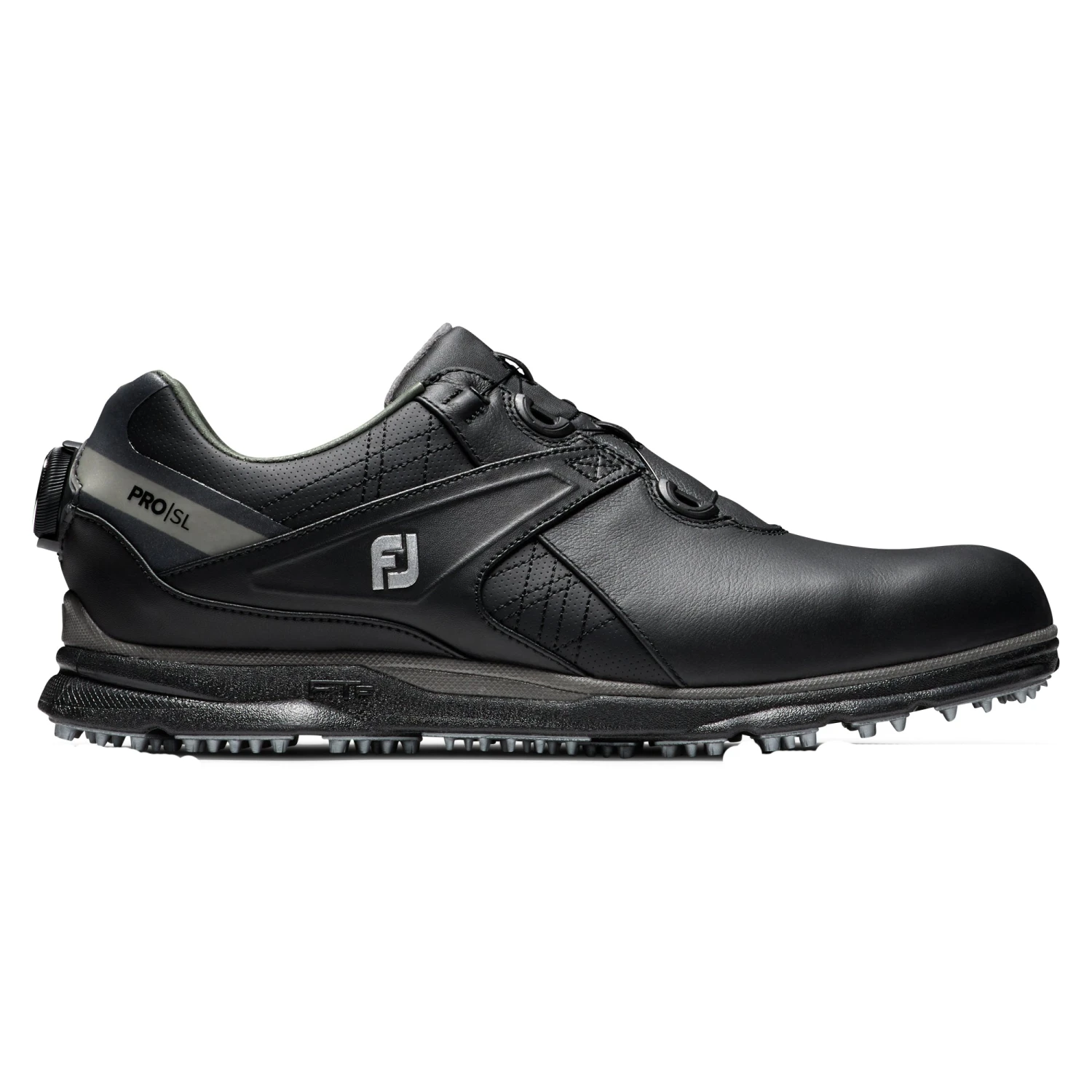 FootJoy Pro SL BOA Black Mens Golf Shoes 1 FootJoy Pro SL BOA Black Mens Golf Shoes