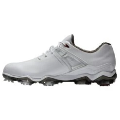 FootJoy Tour X Spiked Mens Golf Shoes 6 FootJoy Tour X Spiked Mens Golf Shoes -Footjoy 26129 WHITERED 2