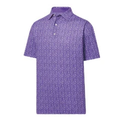 FootJoy Tossed Tulips Mens Golf Polo