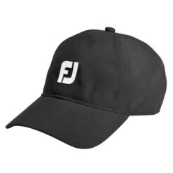 FootJoy DryJoys Baseball Cap Black