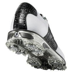 FootJoy DryJoys Tour White Black Mens Golf Shoes -Footjoy 53610 MEDIUM 2 b0033d84 1c23 4382 8824 ffbcf32fa8c9