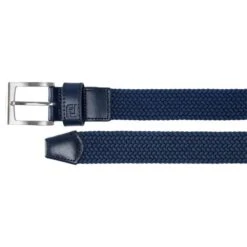 FootJoy Braided Belt Regular Navy