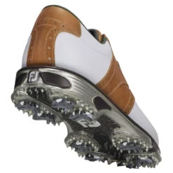 FootJoy DryJoys Tour Mens Golf Shoes 2019 -Footjoy 85011 WHITEBROWN 2 43b164c9 9311 4006 a40d ec49f035f068