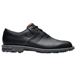 FootJoy Premiere Series Flint Spikeless Mens Golf Shoes -Footjoy 85082 BLACK