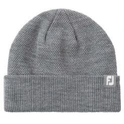 FootJoy FJ Knit Beanie Grey