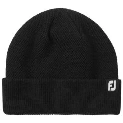 FootJoy FJ Knit Beanie Black