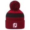 FootJoy FJ Pom Pom Red Black