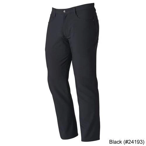 FootJoy 5-Pocket Pants Black (24193) W36 L32 1 FootJoy 5-Pocket Pants Black (24193) W36 L32