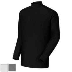 FootJoy Performance Long Sleeve Mock XL Black (21494)