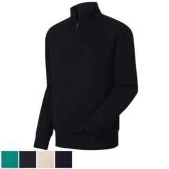 FootJoy Lined Performance Sweater S Black (33855)