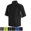 Footjoy Short Sleeve Sport Windshirt M Navy / White (32667)
