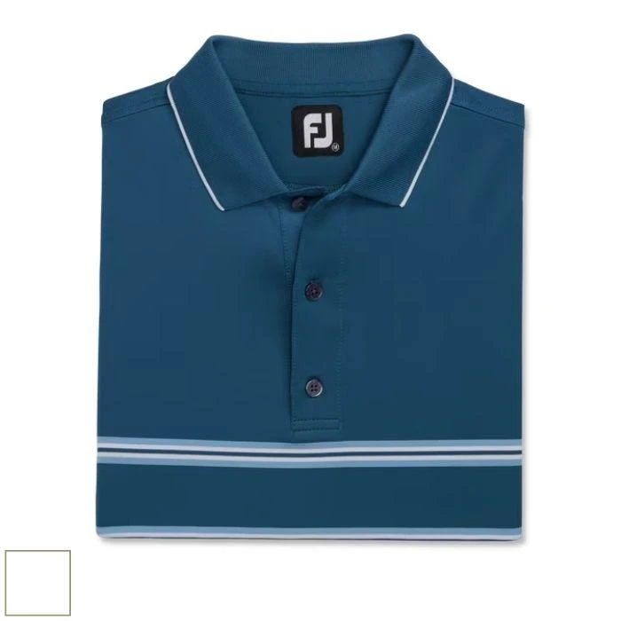 FootJoy Double Band Lisle Knit Collar-Previous Season Style XL Ink (29600) 1 FootJoy Double Band Lisle Knit Collar-Previous Season Style XL Ink (29600)