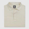 FootJoy Triple Pinstripe Lisle Self Collar-Previous Season Style 2XL