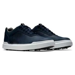 FootJoy Gents Contour Shoes Navy - White -Footjoy P 54048FOOTJOYSHOESNAVYWHITEGENTS 5 L