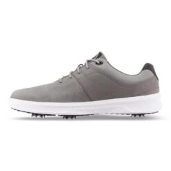 FootJoy Gents Contour Spiked Shoes Grey -Footjoy P 54129FOOTJOYSHOESGREYGENTS 1 L
