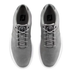 FootJoy Gents Contour Spiked Shoes Grey -Footjoy P 54129FOOTJOYSHOESGREYGENTS 2 L