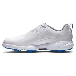 FootJoy Gents Ecomfort Shoes White - Grey -Footjoy P 57702FJGENTSECOMFORTSHOESWHITEGREY 2 L