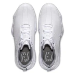FootJoy Gents Ecomfort Shoes White - Grey -Footjoy P 57702FJGENTSECOMFORTSHOESWHITEGREY 3 L